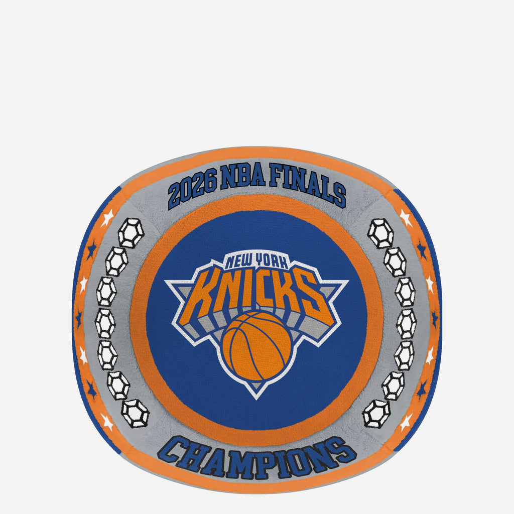 New York Knicks 2026 NBA Champions Plush Ring FOCO - FOCO.com