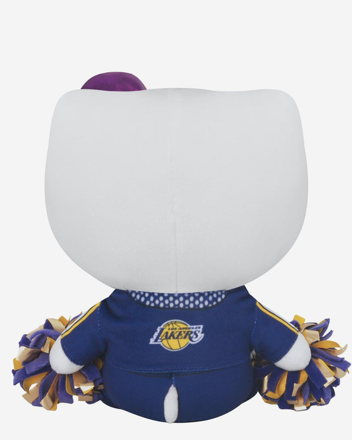 Los Angeles Lakers Metallic Bow Hello Kitty® Cheerleader Plush