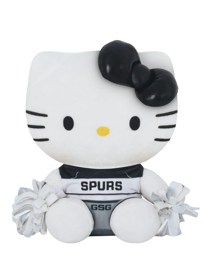 San Antonio Spurs Metallic Bow Hello Kitty® Cheerleader Plush