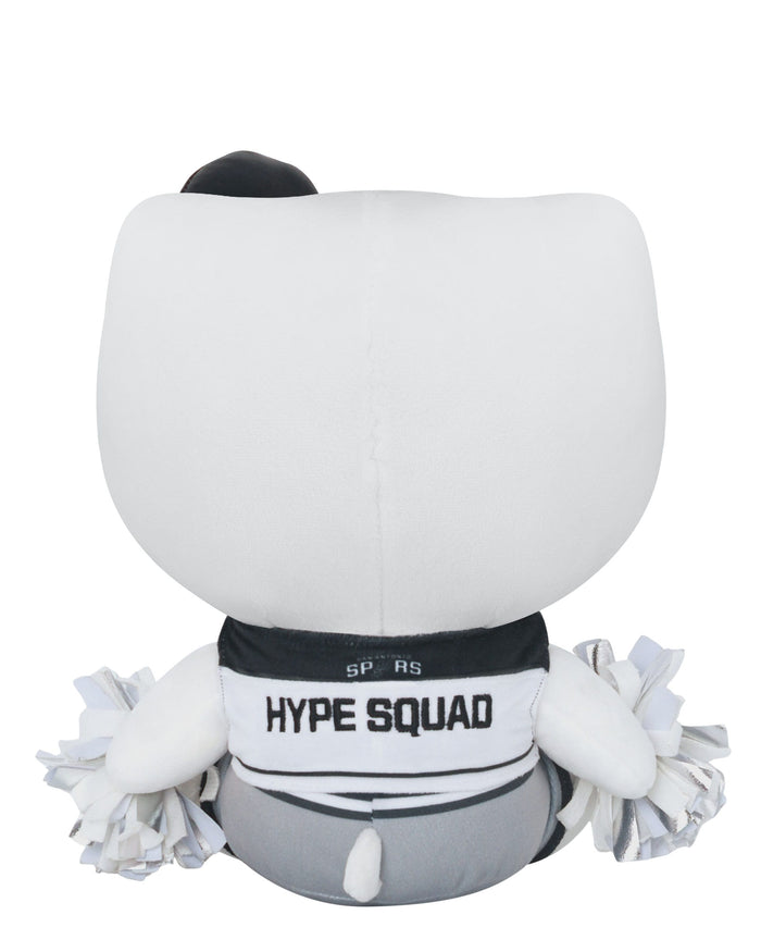 San Antonio Spurs Metallic Bow Hello Kitty® Cheerleader Plush