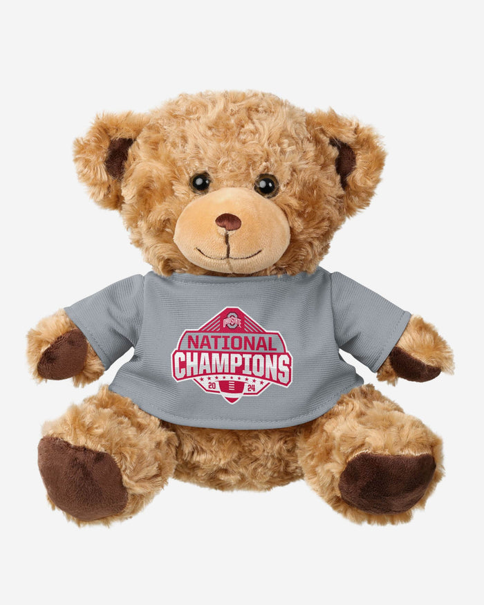 Ohio State Buckeyes 2024 Football National Champions Seated Shirt Bear FOCO - FOCO.com