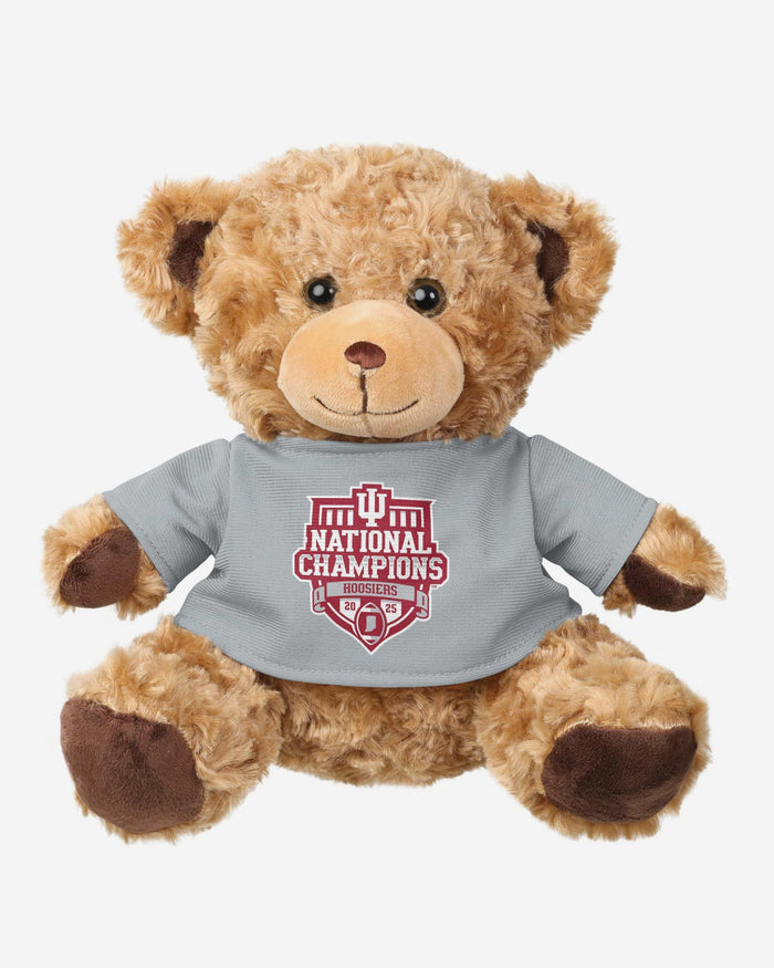 Indiana Hoosiers 2025 Football National Champions Seated Shirt Bear FOCO - FOCO.com