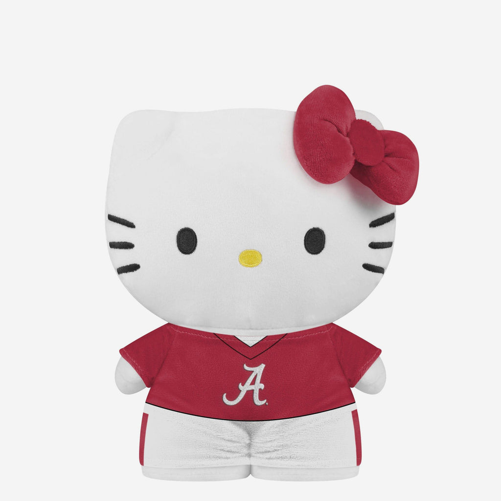 Alabama Crimson Tide Team Color Bow Hello Kitty® Jersey Plush FOCO - FOCO.com