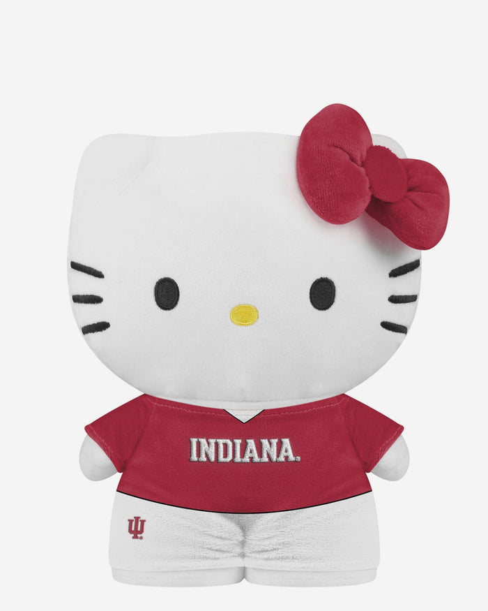 Indiana Hoosiers Team Color Bow Hello Kitty® Jersey Plush FOCO - FOCO.com