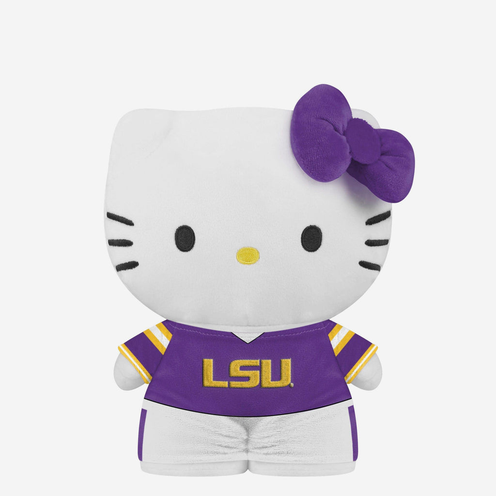 LSU Tigers Team Color Bow Hello Kitty® Jersey Plush FOCO - FOCO.com