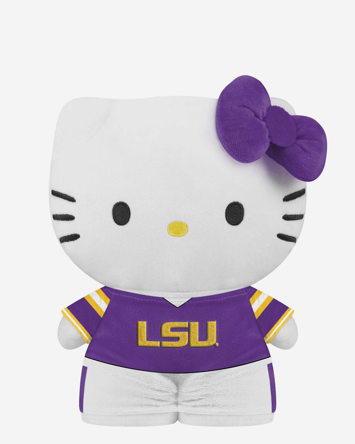 LSU Tigers Team Color Bow Hello Kitty® Jersey Plush FOCO - FOCO.com