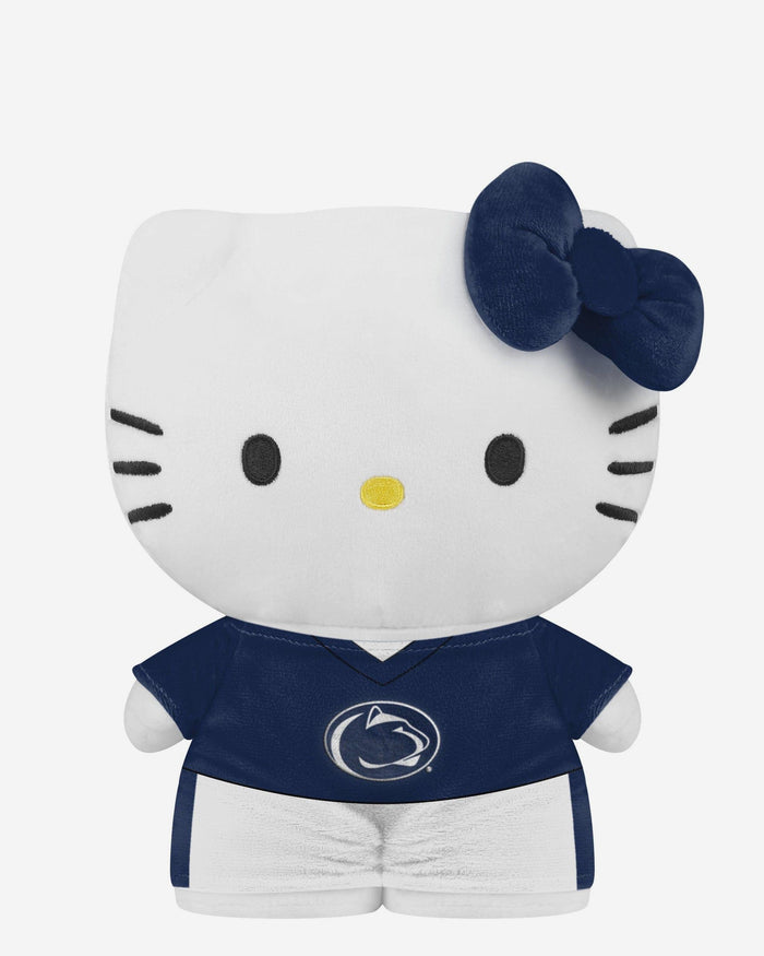 Penn State Nittany Lions Team Color Bow Hello Kitty® Jersey Plush FOCO - FOCO.com