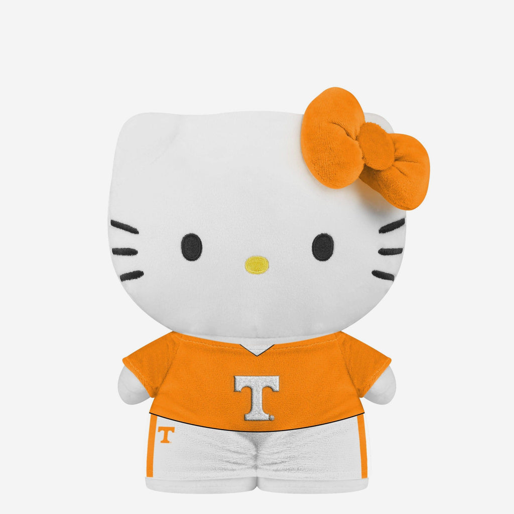 Tennessee Volunteers Team Color Bow Hello Kitty® Jersey Plush FOCO - FOCO.com