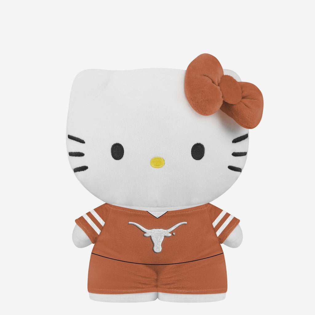 Texas Longhorns Team Color Bow Hello Kitty® Jersey Plush FOCO - FOCO.com