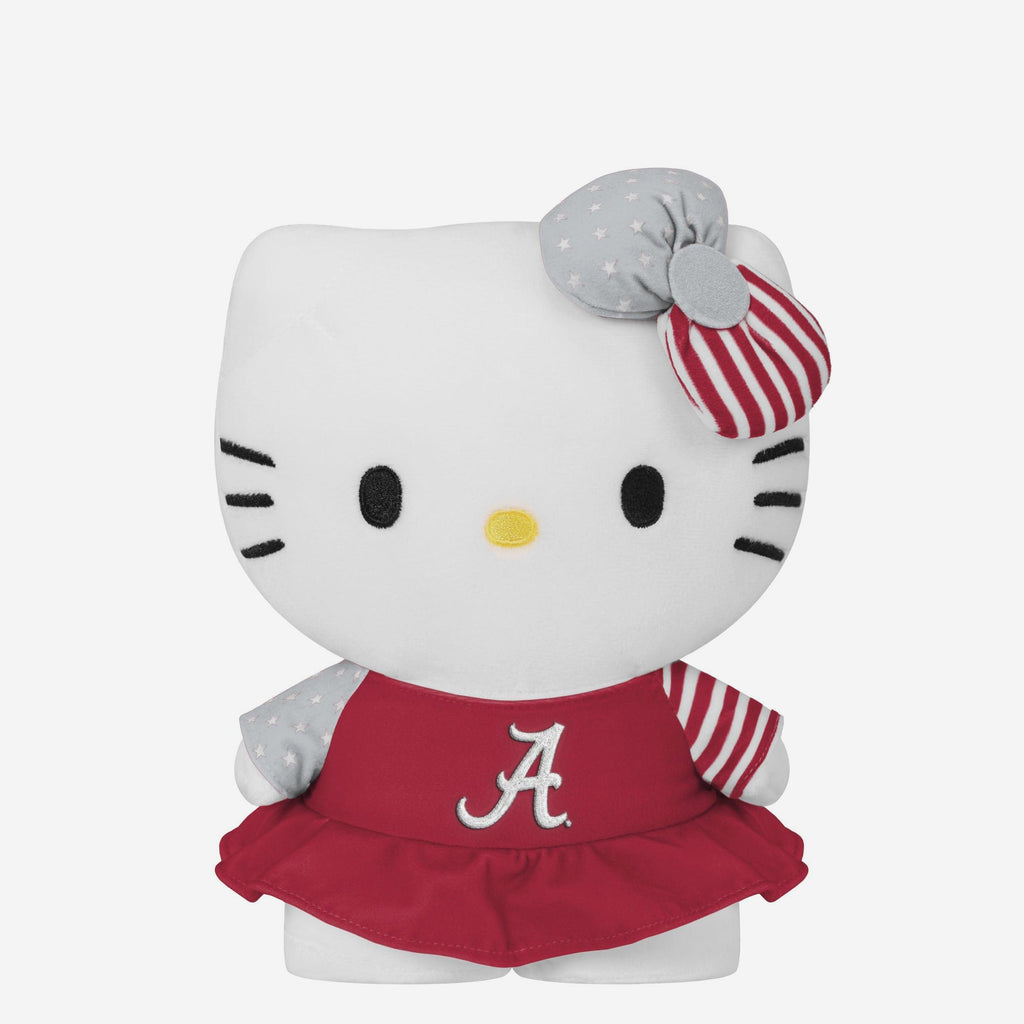 Alabama Crimson Tide USA Bow Hello Kitty® Americana Plush FOCO - FOCO.com
