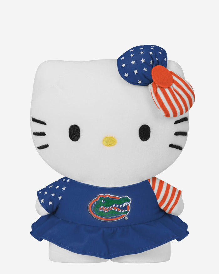 Florida Gators USA Bow Hello Kitty® Americana Plush FOCO - FOCO.com