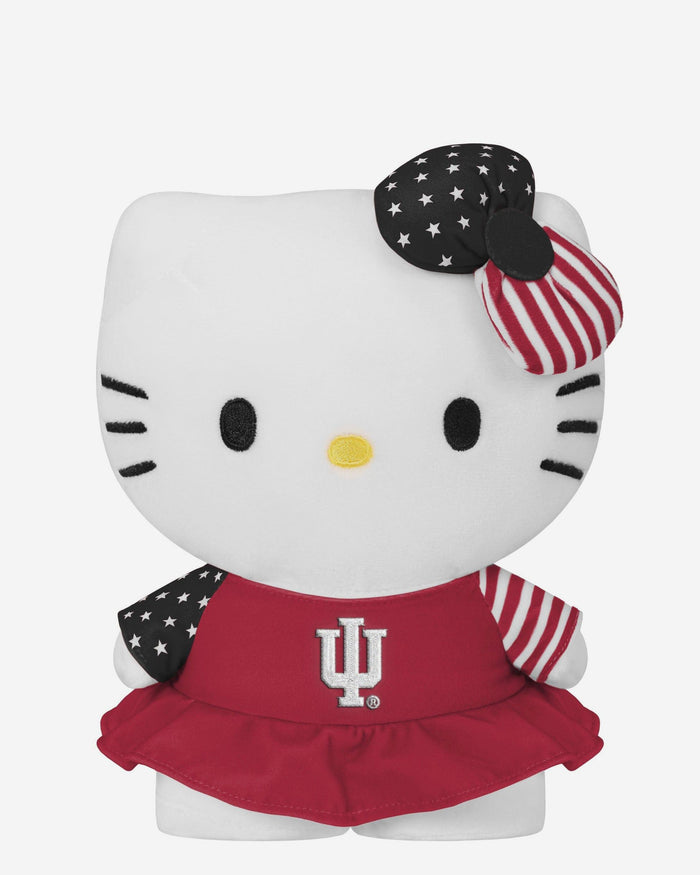 Indiana Hoosiers USA Bow Hello Kitty® Americana Plush FOCO - FOCO.com