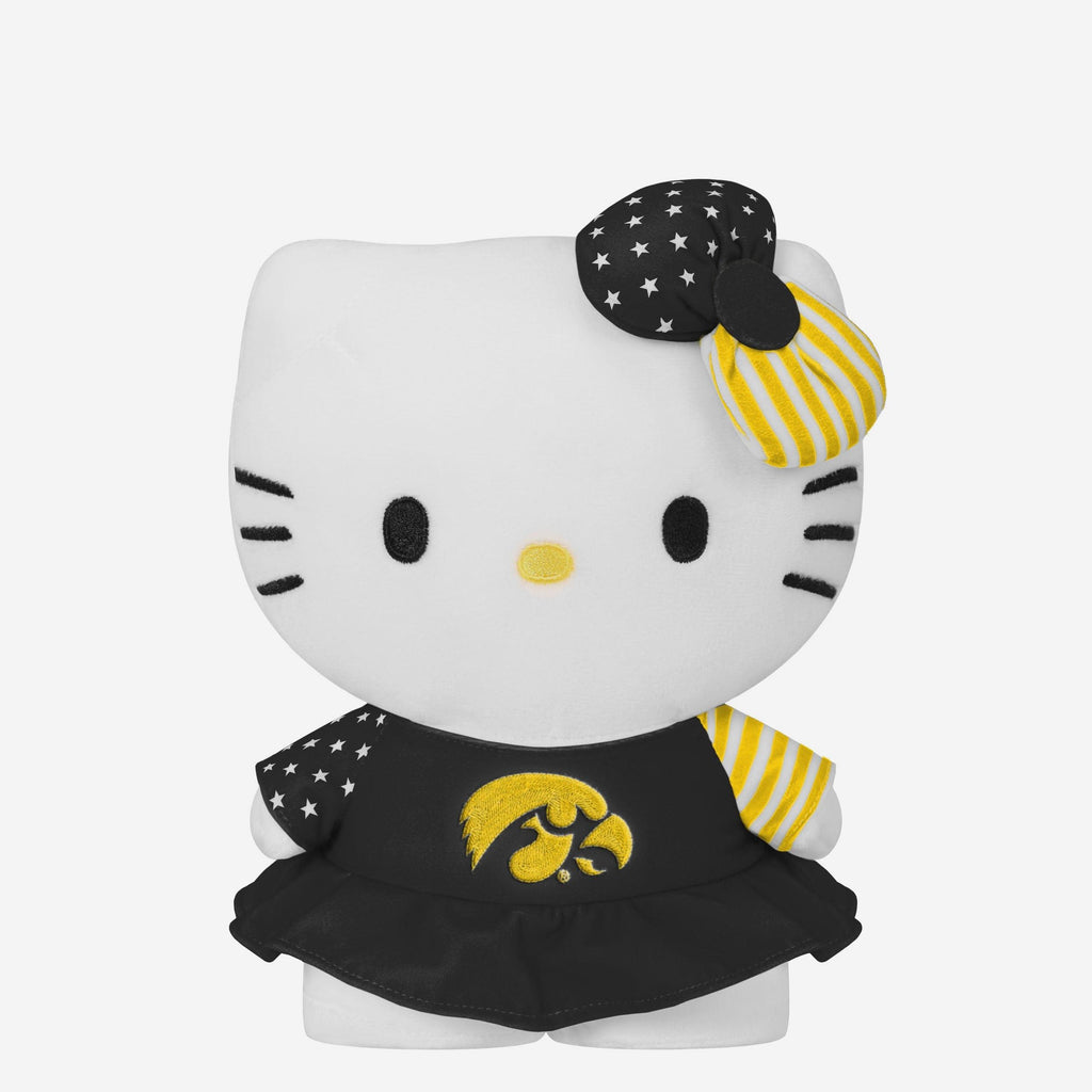 Iowa Hawkeyes USA Bow Hello Kitty® Americana Plush FOCO - FOCO.com