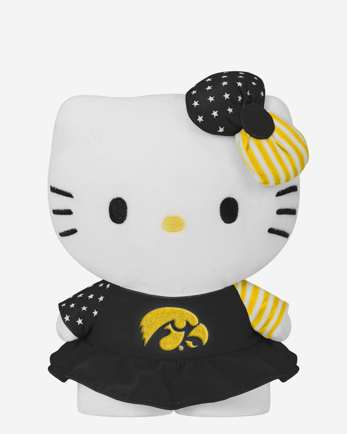 Iowa Hawkeyes USA Bow Hello Kitty® Americana Plush FOCO - FOCO.com