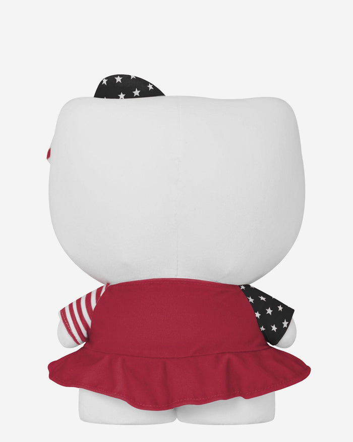 Oklahoma Sooners USA Bow Hello Kitty® Americana Plush FOCO - FOCO.com