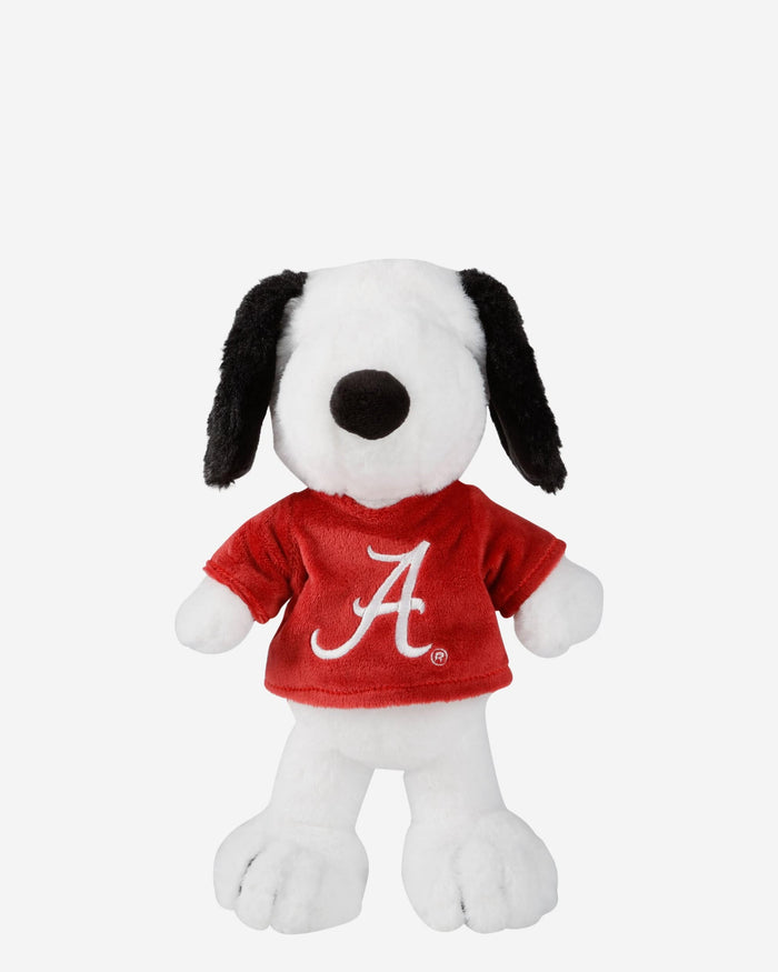 Alabama Crimson Tide Snoopy Peanuts Team Jersey Plush FOCO - FOCO.com