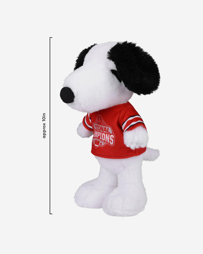 Ohio State Buckeyes 2024 Football National Champions Plush Jersey Snoopy FOCO - FOCO.com