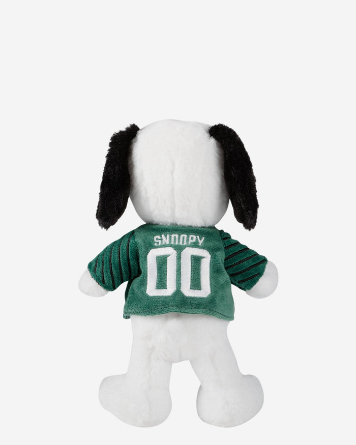 Michigan State Spartans Snoopy Peanuts Team Jersey Plush FOCO - FOCO.com