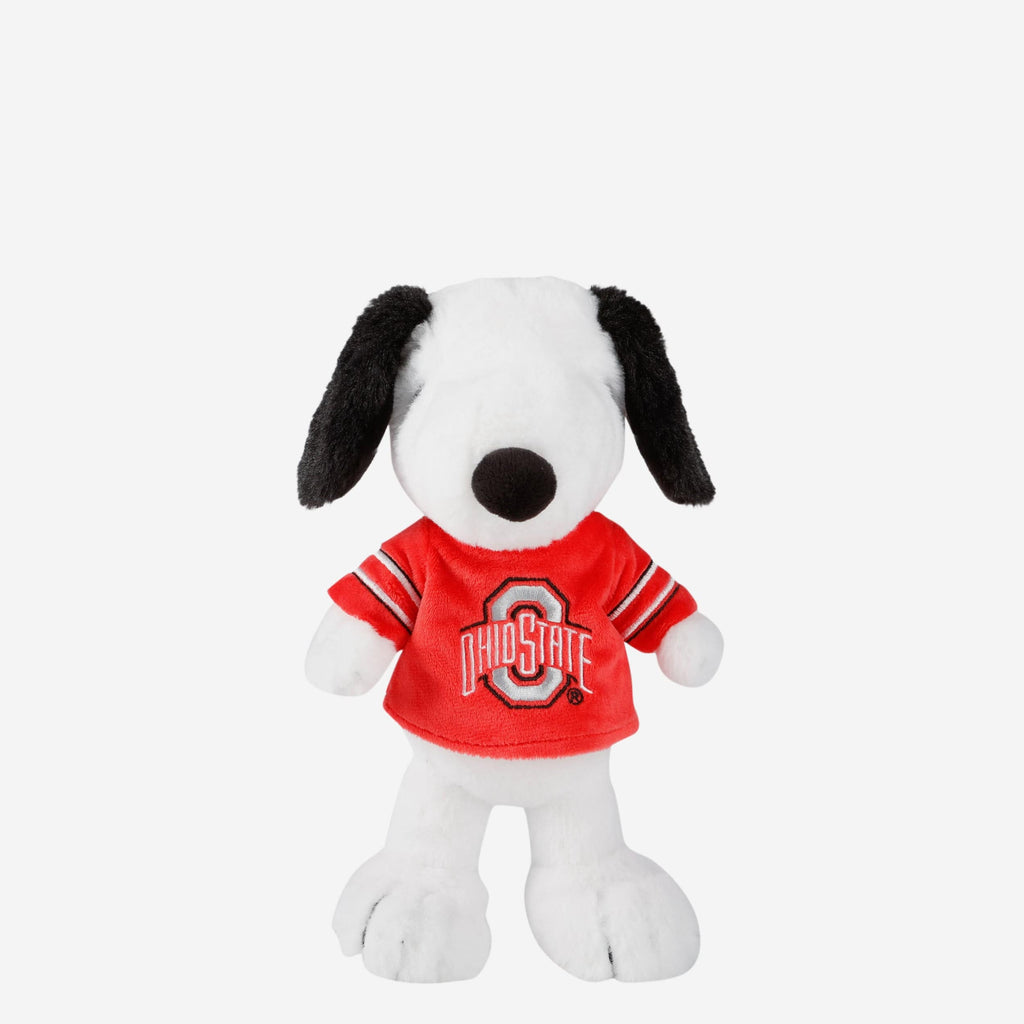 Ohio State Buckeyes Snoopy Peanuts Team Jersey Plush FOCO - FOCO.com