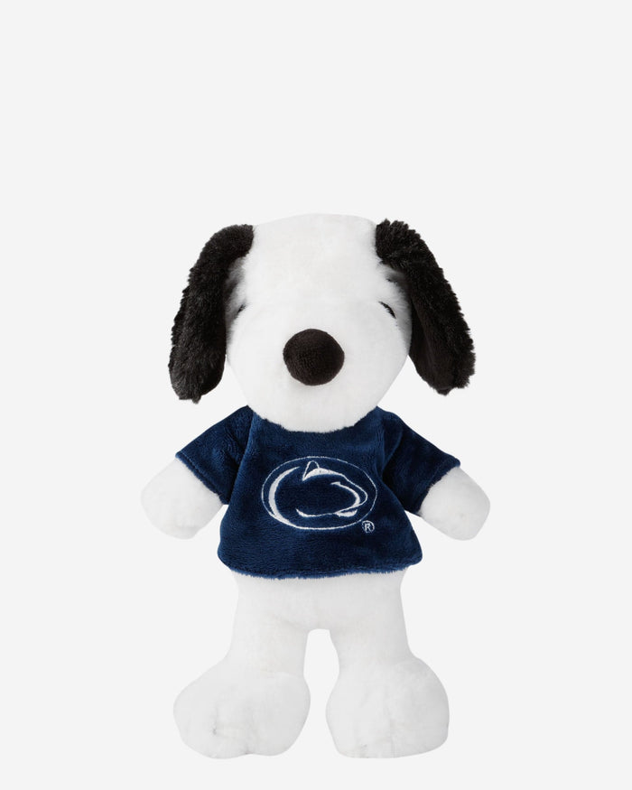 Penn State Nittany Lions Snoopy Peanuts Team Jersey Plush FOCO - FOCO.com