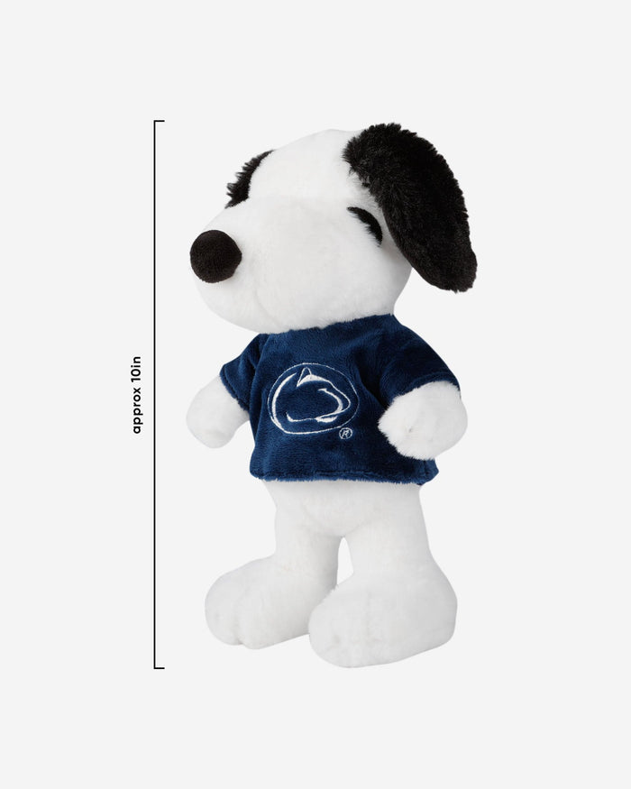 Penn State Nittany Lions Snoopy Peanuts Team Jersey Plush FOCO - FOCO.com