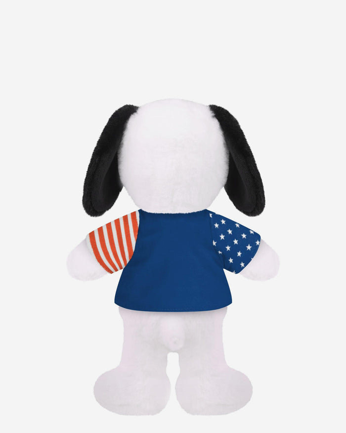 Florida Gators USA Flag Snoopy Peanuts Team Jersey Plush FOCO - FOCO.com