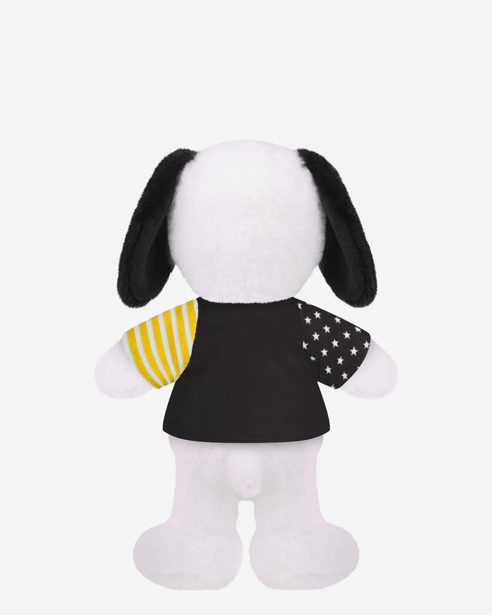 Iowa Hawkeyes USA Flag Snoopy Peanuts Team Jersey Plush FOCO - FOCO.com