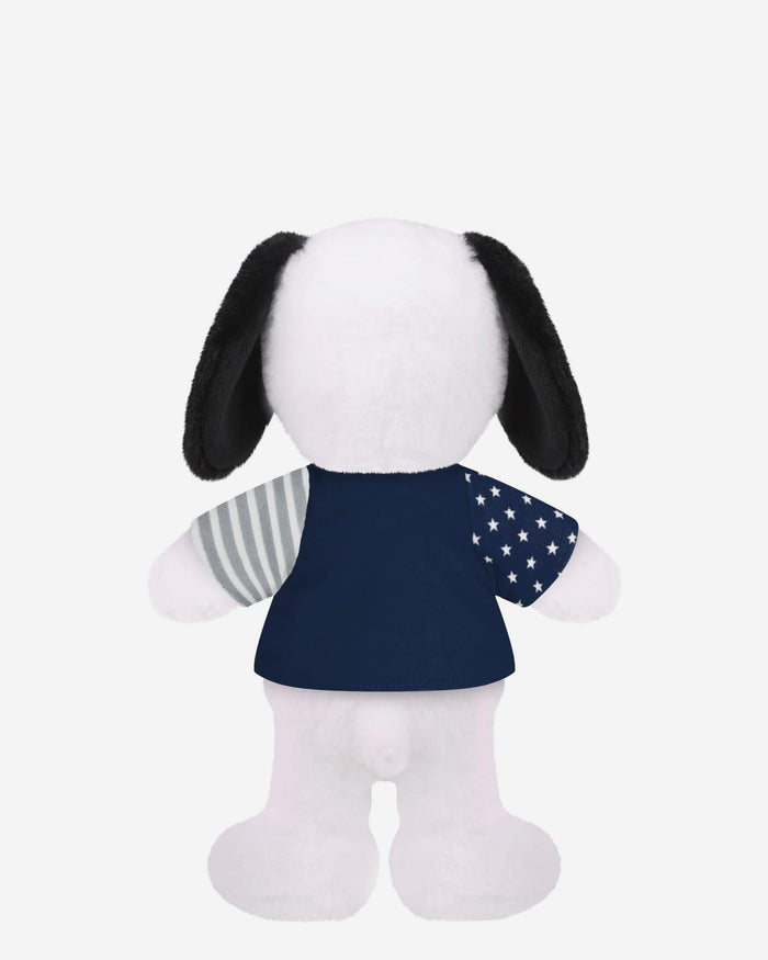 Penn State Nittany Lions USA Flag Snoopy Peanuts Team Jersey Plush FOCO - FOCO.com