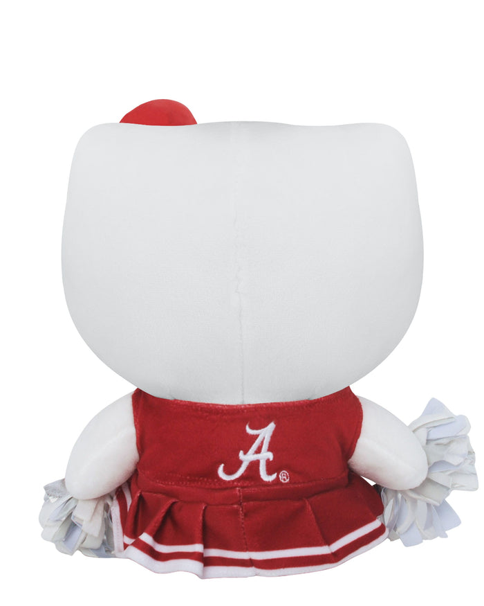 Alabama Crimson Tide Metallic Bow Hello Kitty® Cheerleader Plush