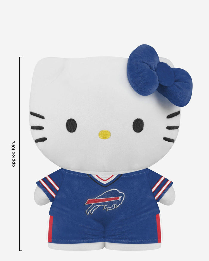 Buffalo Bills Team Color Bow Hello Kitty® Jersey Plush FOCO - FOCO.com
