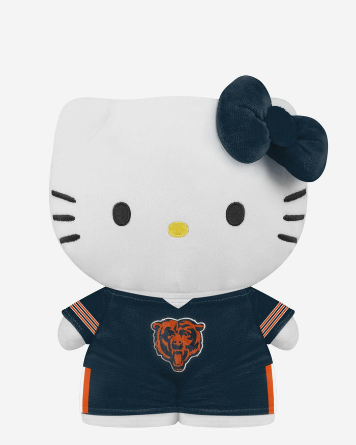 Chicago Bears Team Color Bow Hello Kitty® Jersey Plush FOCO - FOCO.com