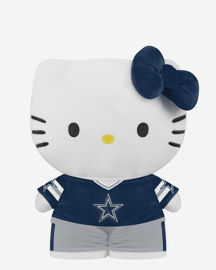 Dallas Cowboys Team Color Bow Hello Kitty® Jersey Plush FOCO - FOCO.com