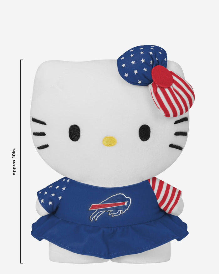 Buffalo Bills USA Bow Hello Kitty® Americana Plush FOCO - FOCO.com