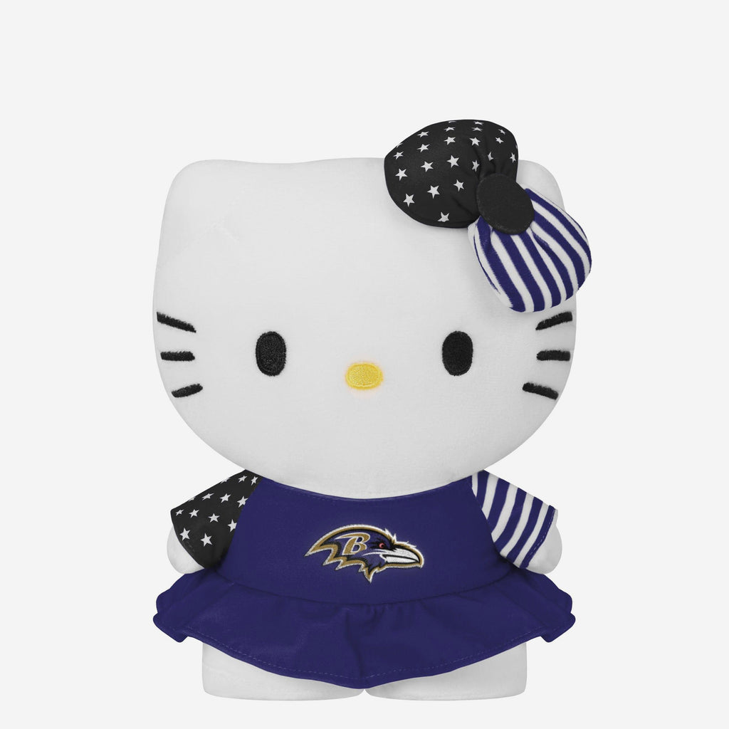 Baltimore Ravens USA Bow Hello Kitty® Americana Plush FOCO - FOCO.com