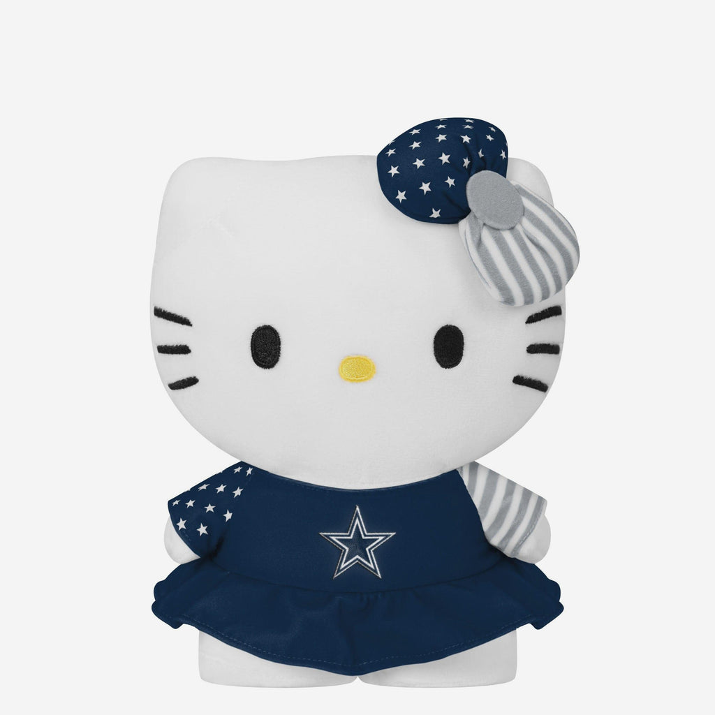 Dallas Cowboys USA Bow Hello Kitty® Americana Plush FOCO - FOCO.com