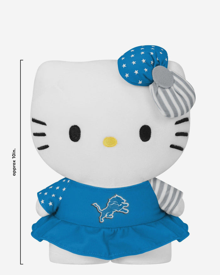 Detroit Lions USA Bow Hello Kitty® Americana Plush FOCO - FOCO.com