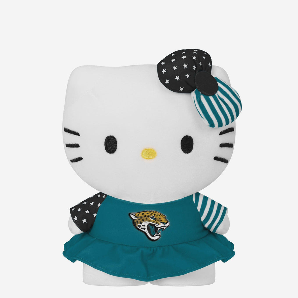 Jacksonville Jaguars USA Bow Hello Kitty® Americana Plush FOCO - FOCO.com