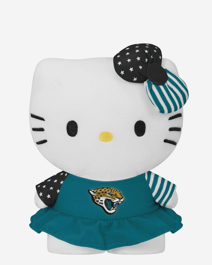 Jacksonville Jaguars USA Bow Hello Kitty® Americana Plush FOCO - FOCO.com