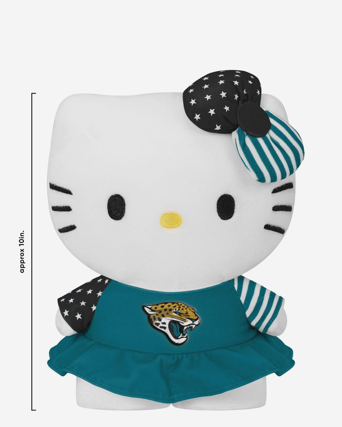 Jacksonville Jaguars USA Bow Hello Kitty® Americana Plush FOCO - FOCO.com