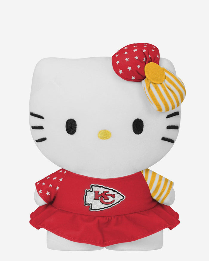 Kansas City Chiefs USA Bow Hello Kitty® Americana Plush FOCO - FOCO.com