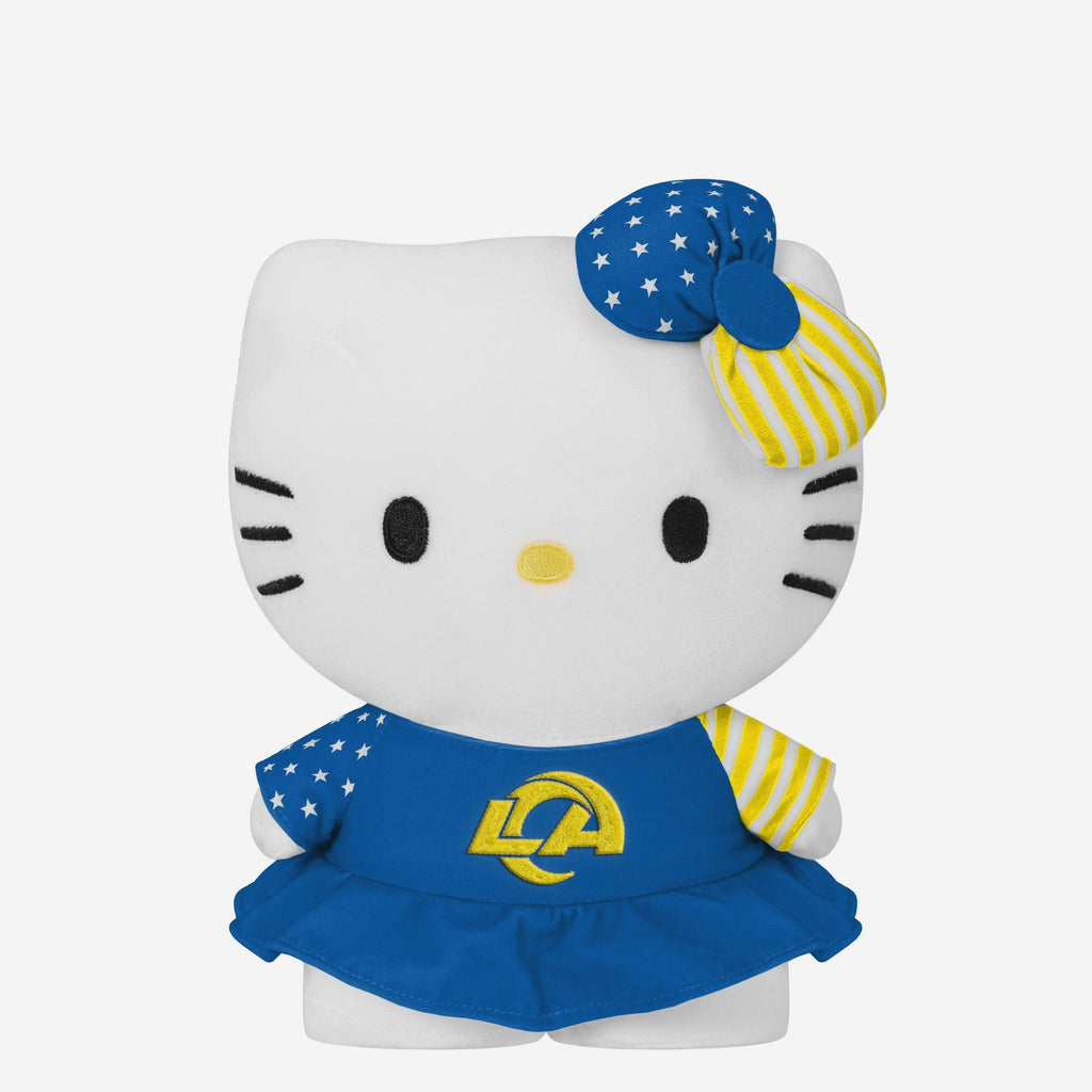 Los Angeles Rams USA Bow Hello Kitty® Americana Plush FOCO - FOCO.com