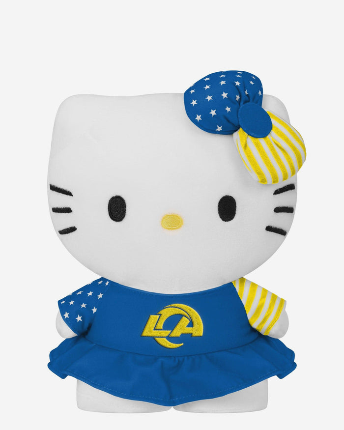 Los Angeles Rams USA Bow Hello Kitty® Americana Plush FOCO - FOCO.com