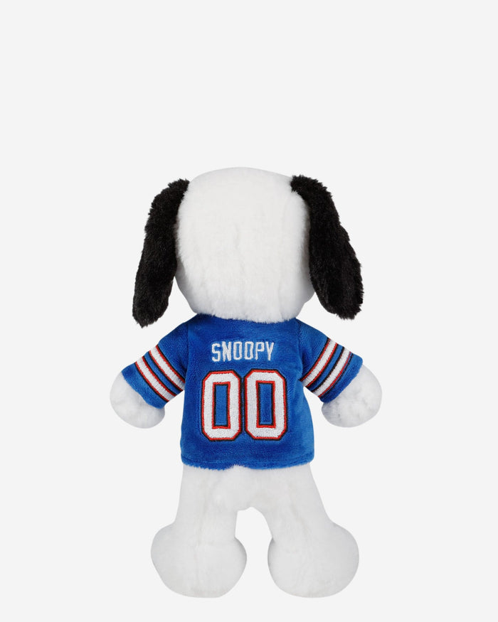 Buffalo Bills Snoopy Peanuts Team Jersey Plush FOCO - FOCO.com