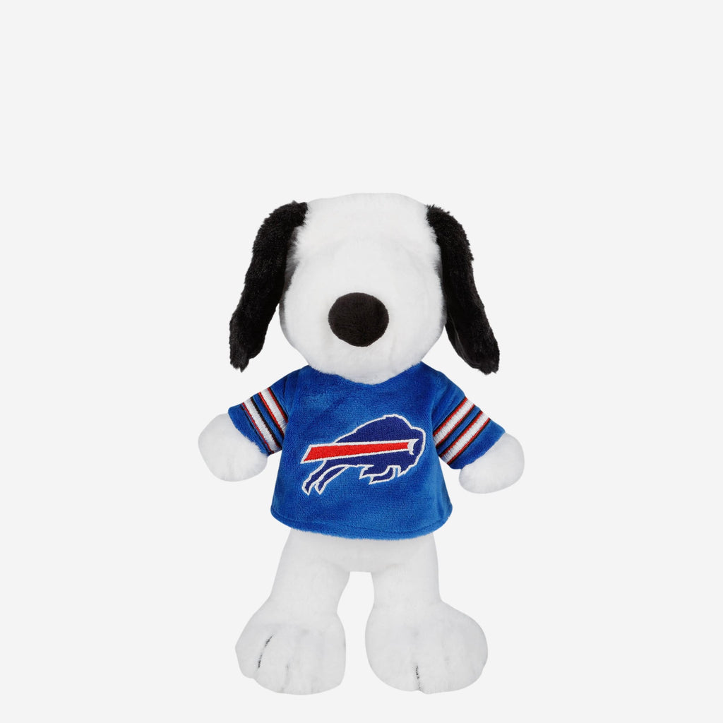 Buffalo Bills Snoopy Peanuts Team Jersey Plush FOCO - FOCO.com