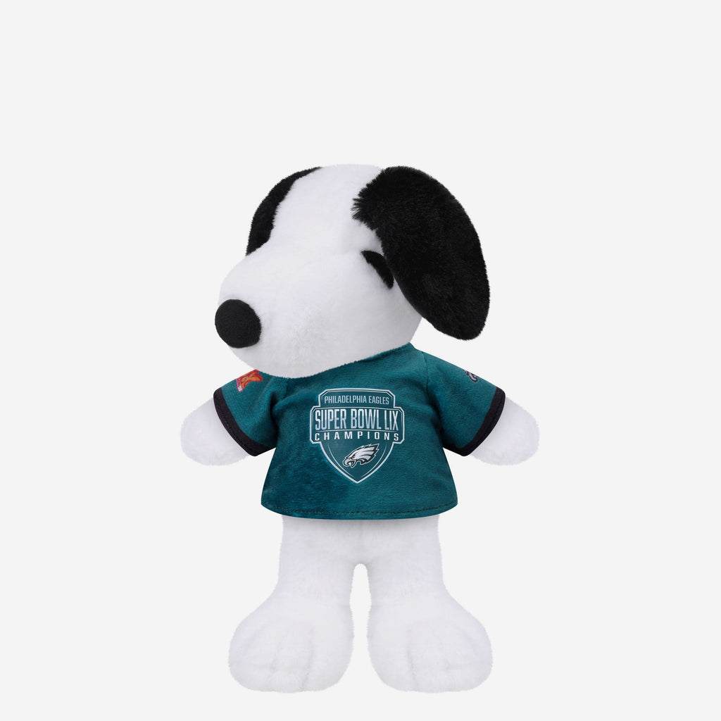 Philadelphia Eagles Super Bowl LIX Champions Plush Jersey Snoopy FOCO - FOCO.com