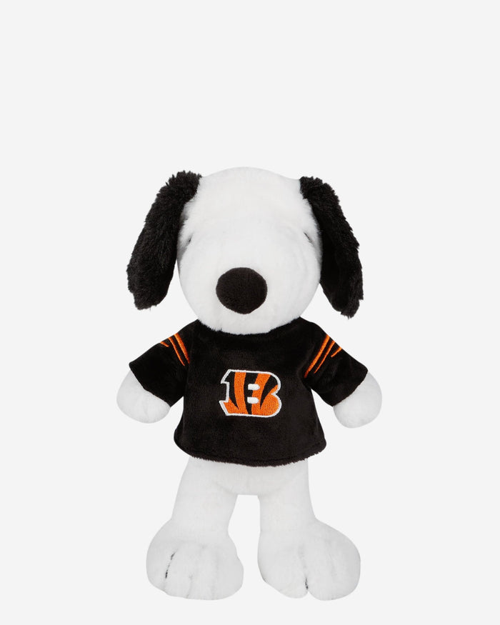 Cincinnati Bengals Snoopy Peanuts Team Jersey Plush FOCO - FOCO.com