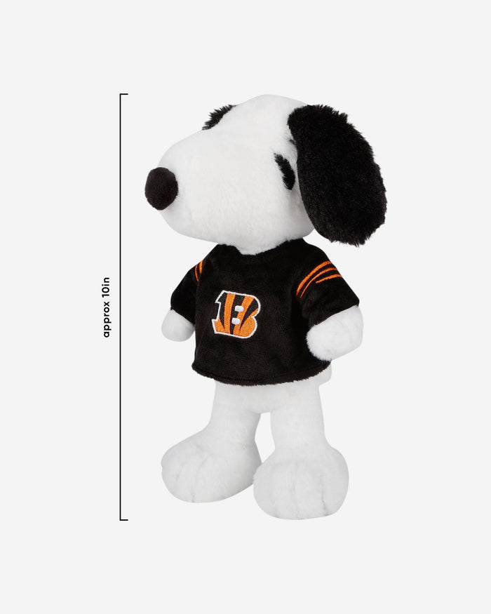 Cincinnati Bengals Snoopy Peanuts Team Jersey Plush FOCO - FOCO.com