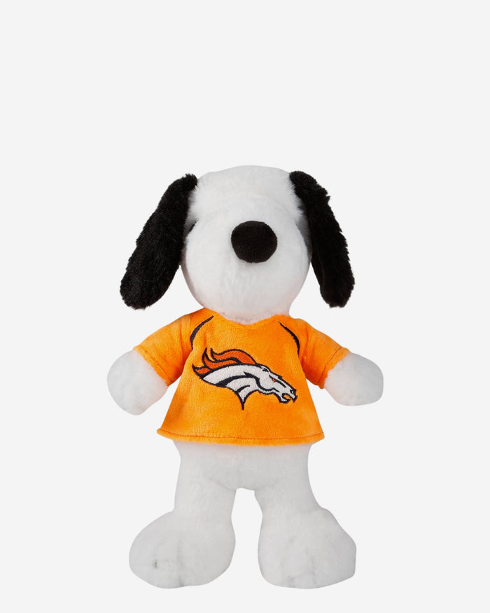 Denver Broncos Snoopy Peanuts Team Jersey Plush FOCO - FOCO.com