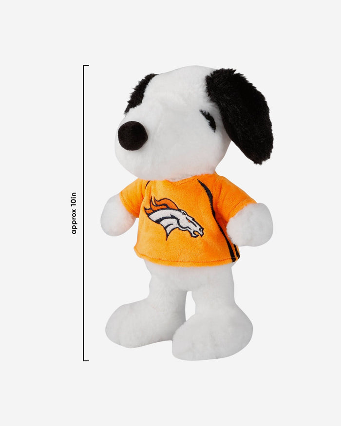 Denver Broncos Snoopy Peanuts Team Jersey Plush FOCO - FOCO.com