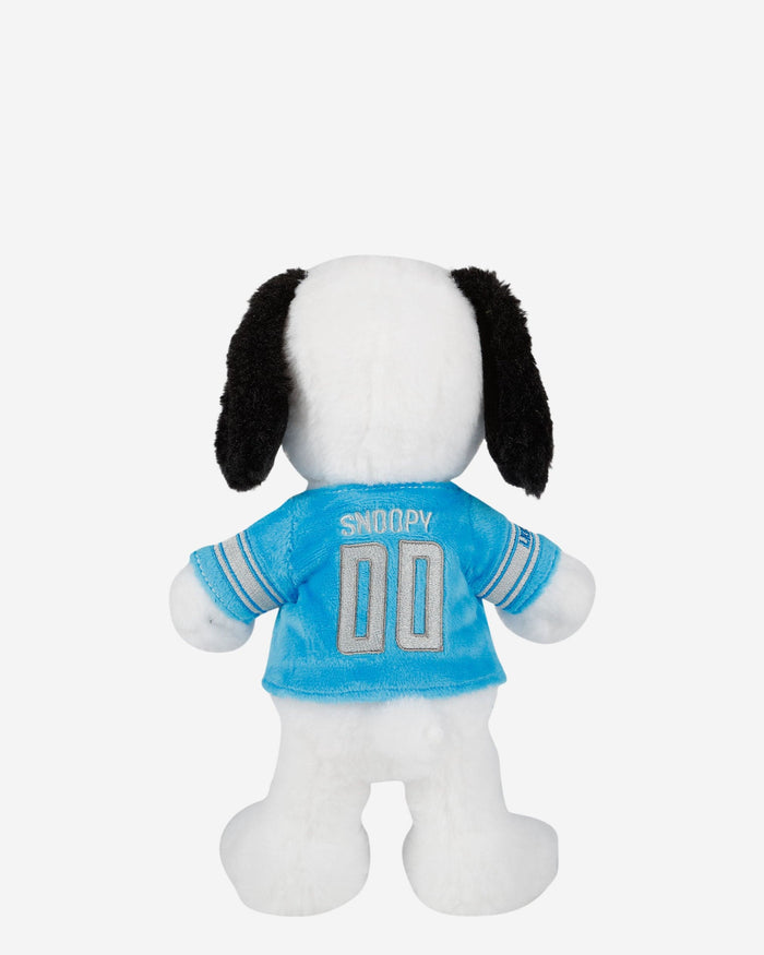 Detroit Lions Snoopy Peanuts Team Jersey Plush FOCO - FOCO.com